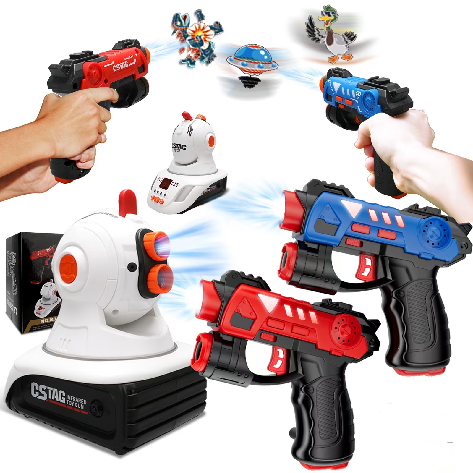 CSTAG Ördek Avı Atış Oyunu Çoc - Laser Tag Set Kids incelemesi ve fiyatı