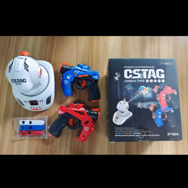 CSTAG Ördek Avı Atış Oyunu Çoc - Laser Tag Set Kids incelemesi ve fiyatı