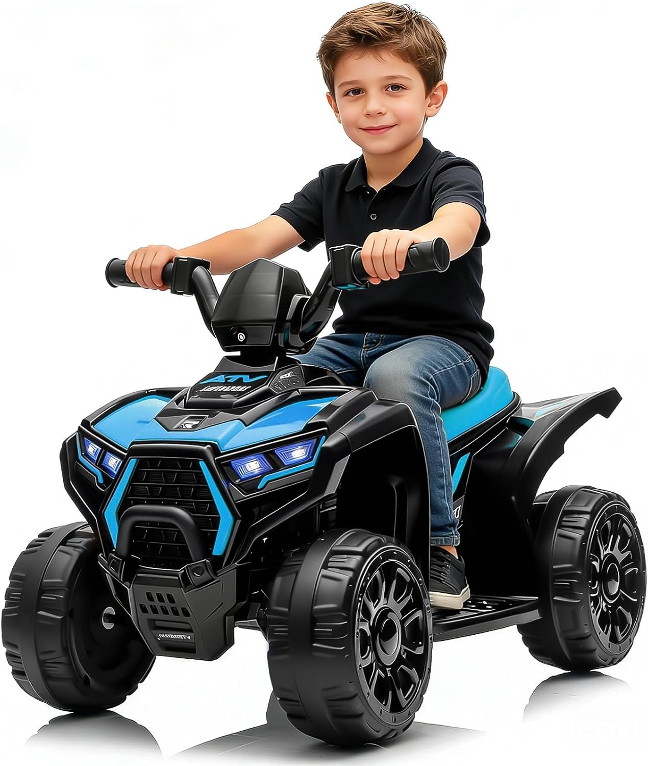 6V Mavi Çocuk ATV Dört Tekerle - Kids Toys Quad incelemesi ve fiyatı