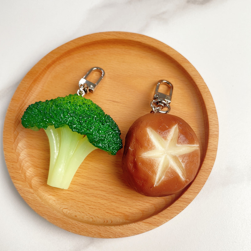 Simülasyon Gıda Anahtarlık Kız - Kids Toys In Wholesale incelemesi ve fiyatı