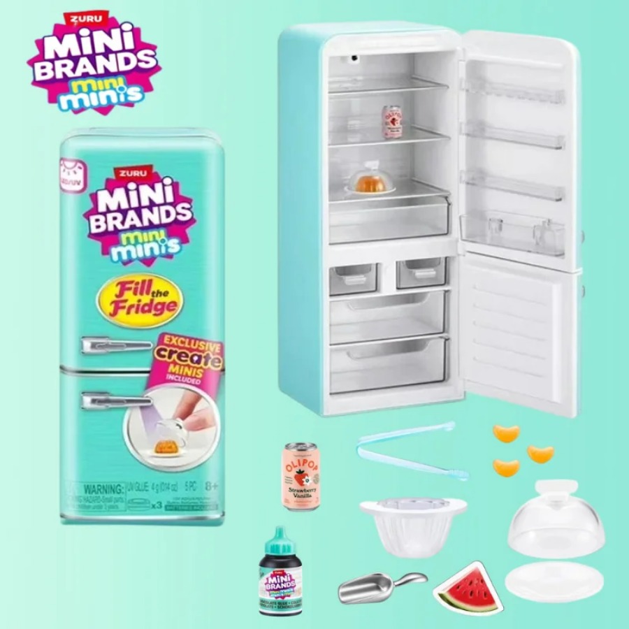 ZURU 5 Sürpriz Mini Buzdolabı  - Kids Toys Brands incelemesi ve fiyatı