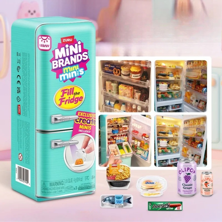 ZURU 5 Sürpriz Mini Buzdolabı  - Kids Toys Brands incelemesi ve fiyatı