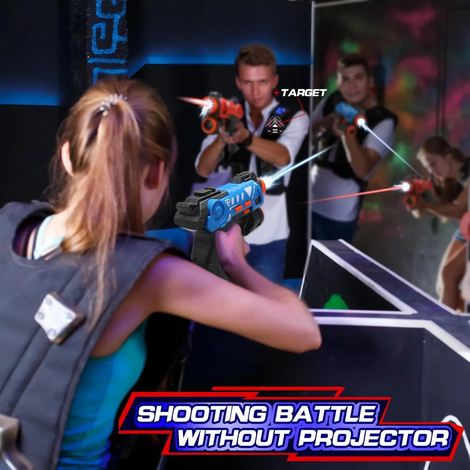 Çocuklar İçin Lazer Etiketli K - Laser Tag Set Kids incelemesi ve fiyatı
