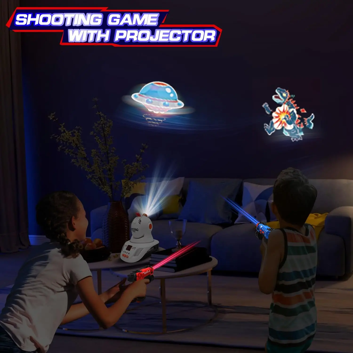 Çocuklar İçin Lazer Etiketli K - Laser Tag Set Kids incelemesi ve fiyatı