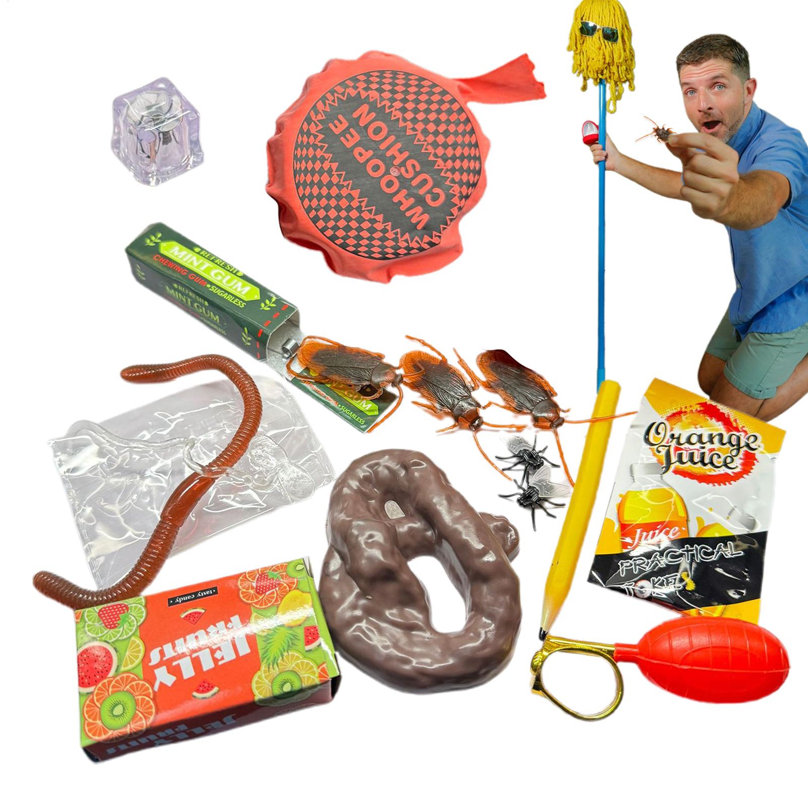 Şaka Seti Komik Şaka Kutusu Ço - Kids Toys In Wholesale incelemesi ve fiyatı